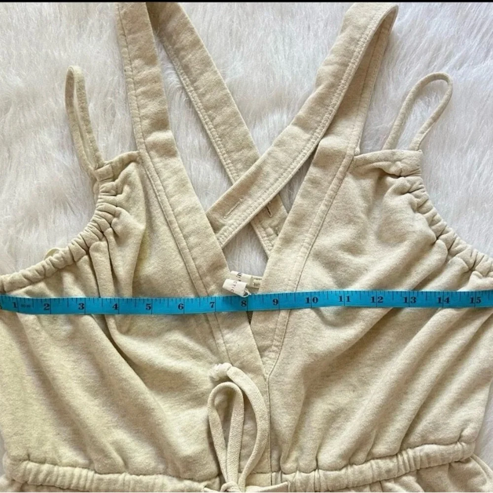 Daily Practice by Anthropologie Playa del Amore Romper - Picture 9 of 11